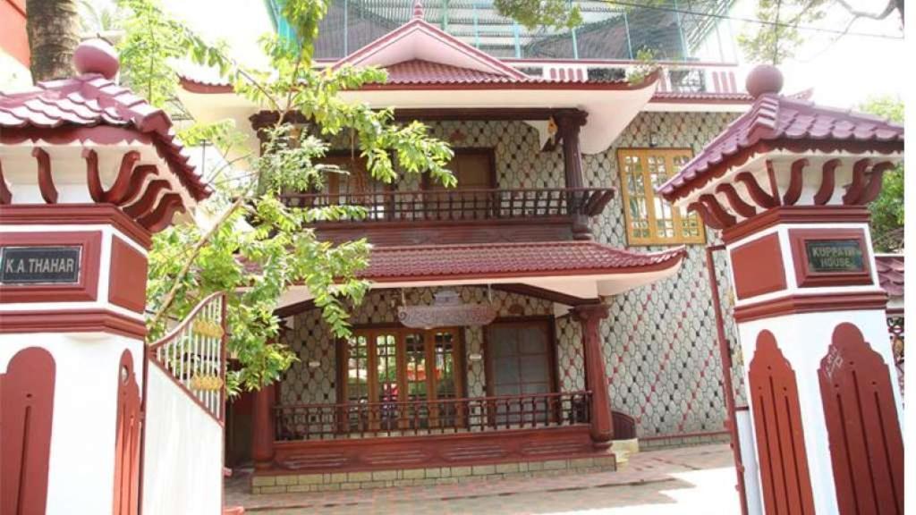 Kuppath Inn Kochi Zewnętrze zdjęcie